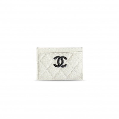 CHANEL MASTER CAVIAR QUILTED CARD HOLDER AP1967 (11*8cm) 